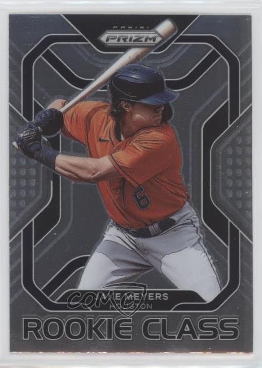 Jake Meyers 2022 panini Panini Prizm