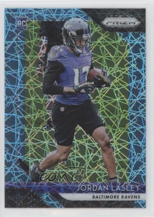 Jordan Lasley 2018 panini Panini Prizm