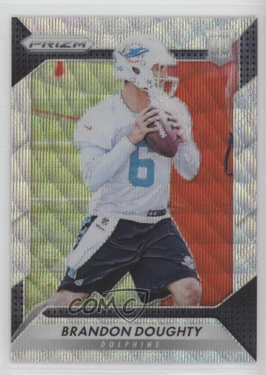 Brandon Doughty trading card
