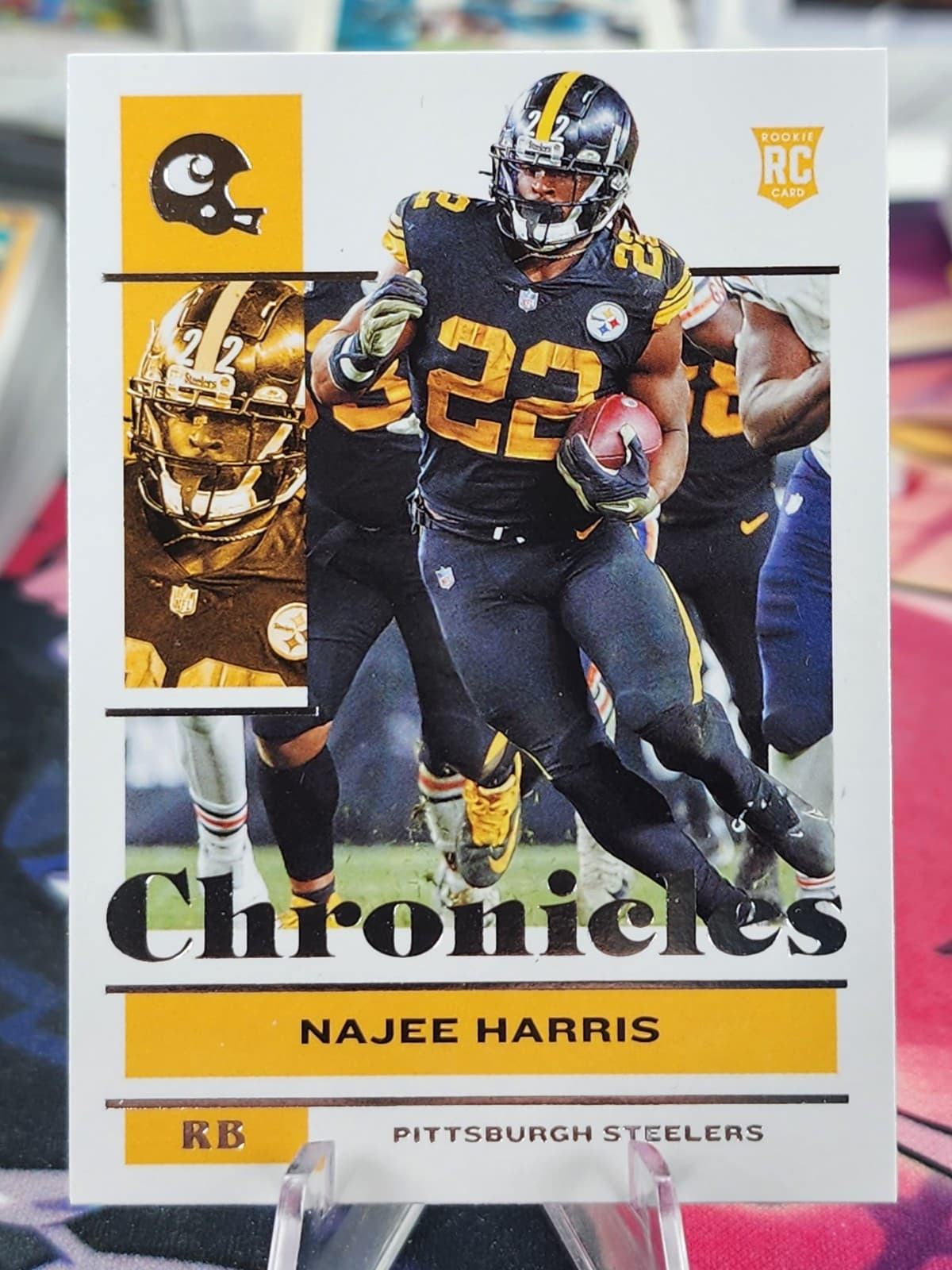 Najee Harris 2021 panini Panini Chronicles