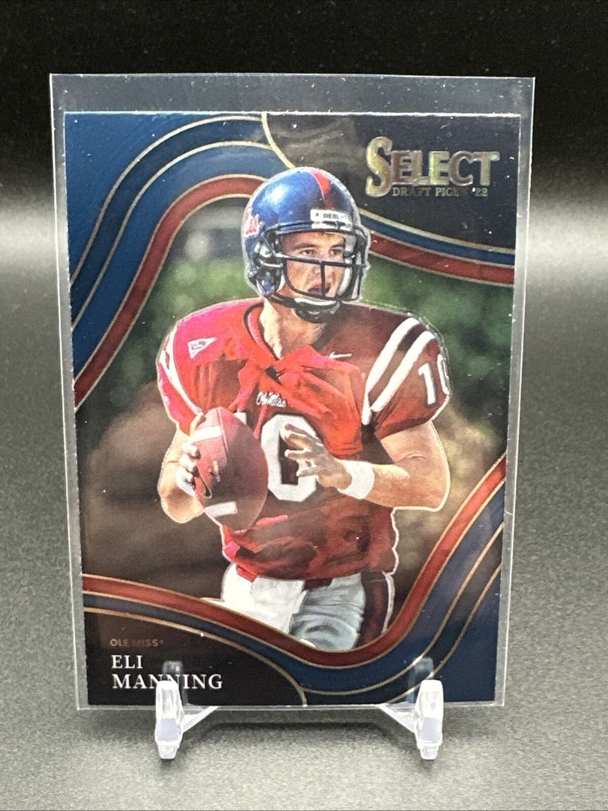 Eli Manning trading card