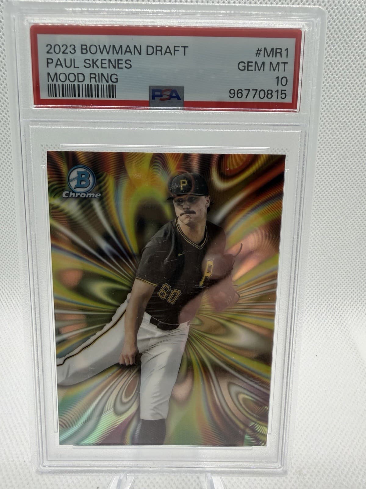 Paul Skenes 2023 bowman Bowman Draft