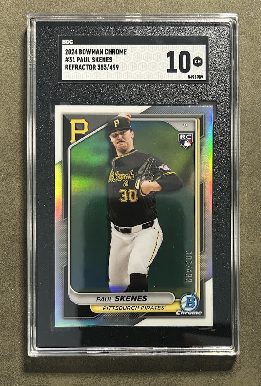 Colton Cowser 2024 bowman Bowman