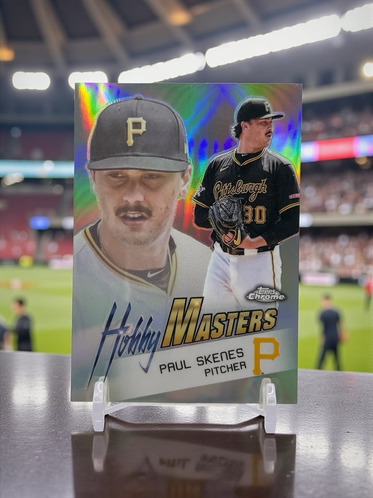 Paul Skenes 2025 topps Chrome