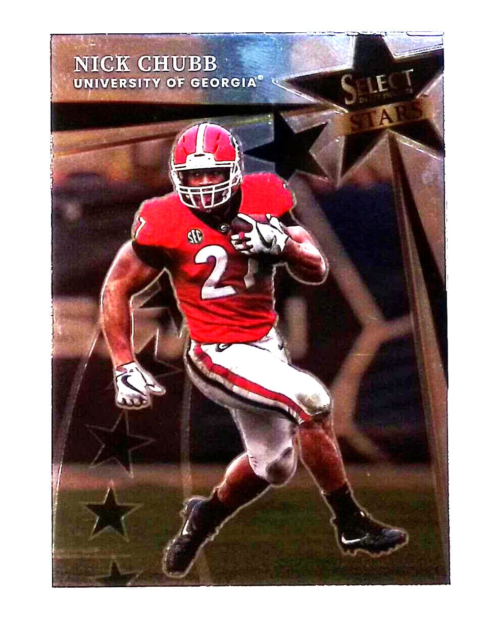 Nick Chubb #SS-NC