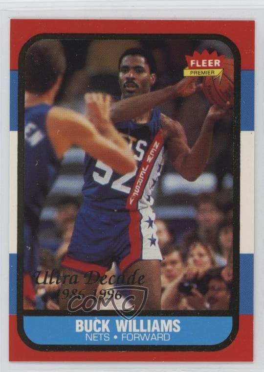 Buck Williams trading card