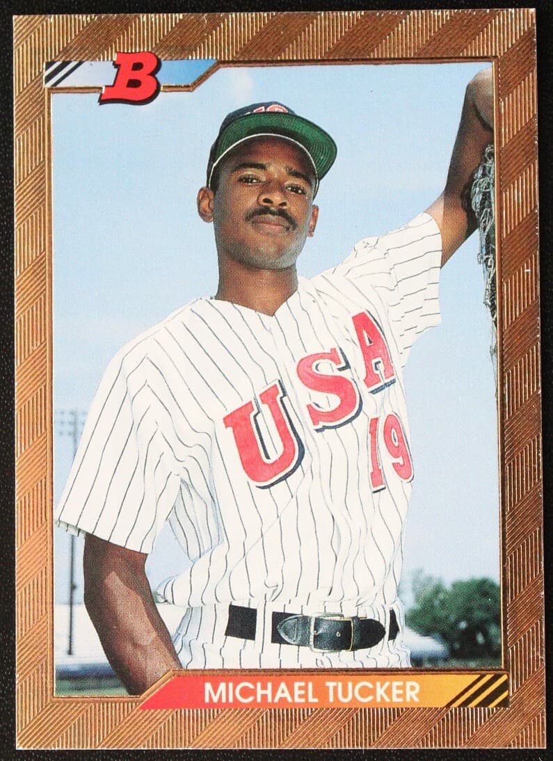 Michael Tucker 1992 bowman