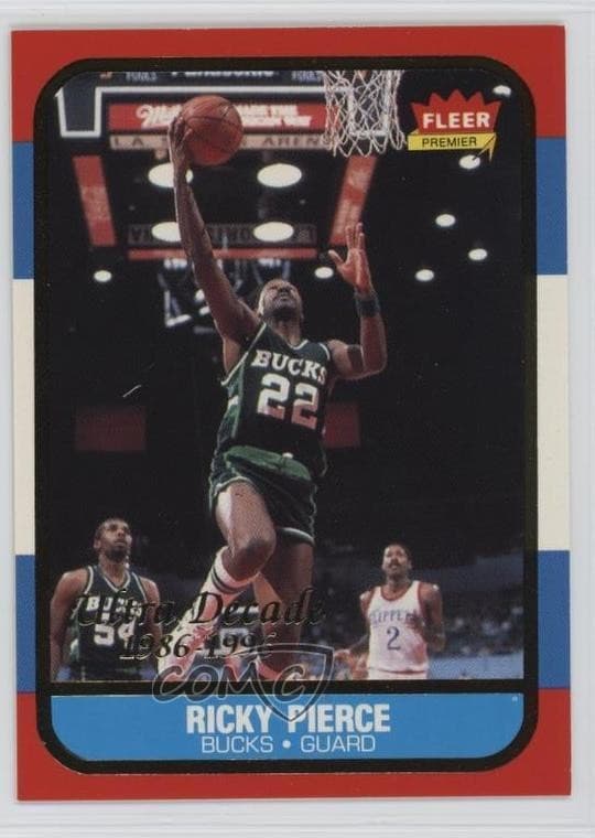 Ricky Pierce 1996 unknown Ultra