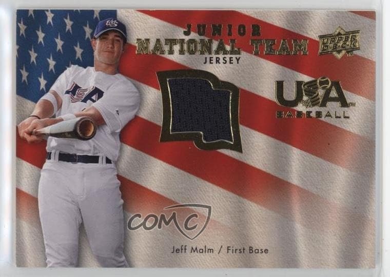 Jeff Malm trading card