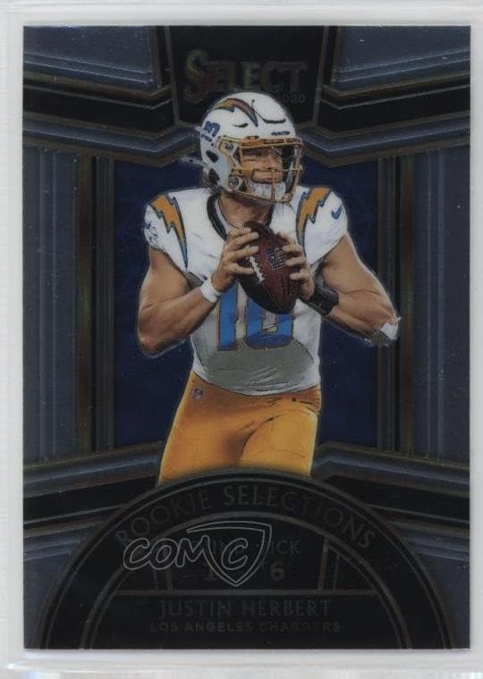 Justin Herbert 2020 panini Panini Select