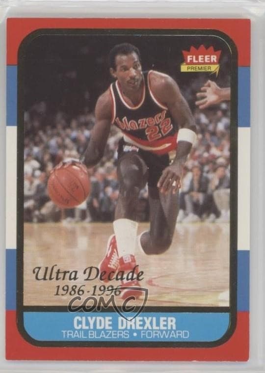 Clyde Drexler 1996 unknown
