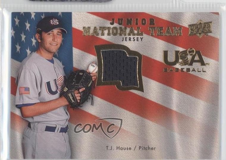 T.J. House 2008 upper-deck