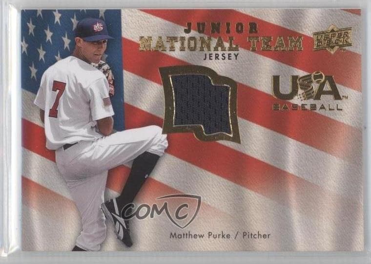 Matthew Purke 2008 upper-deck Upper Deck
