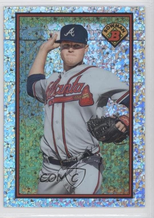 Shae Simmons 2014 bowman Bowman Chrome