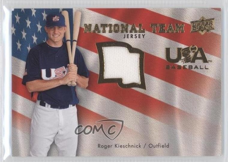 Roger Kieschnick 2008 upper-deck Upper Deck
