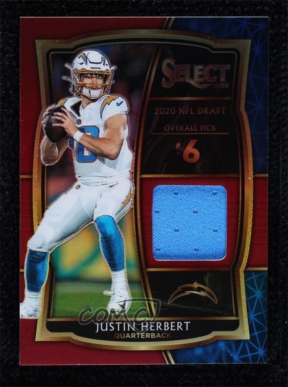 Justin Herbert 2020 panini Panini Select