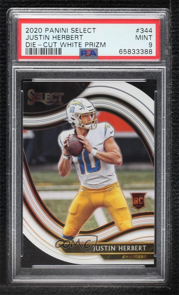 Justin Herbert 2020 panini