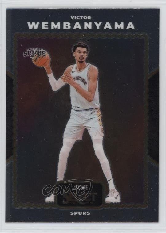 Victor Wembanyama 2024 panini Panini Select