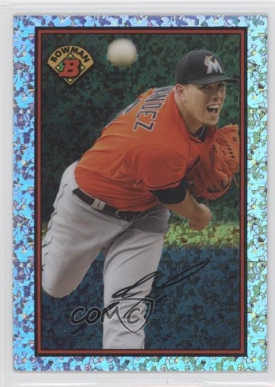 Jose Fernandez 2014 bowman Bowman Chrome