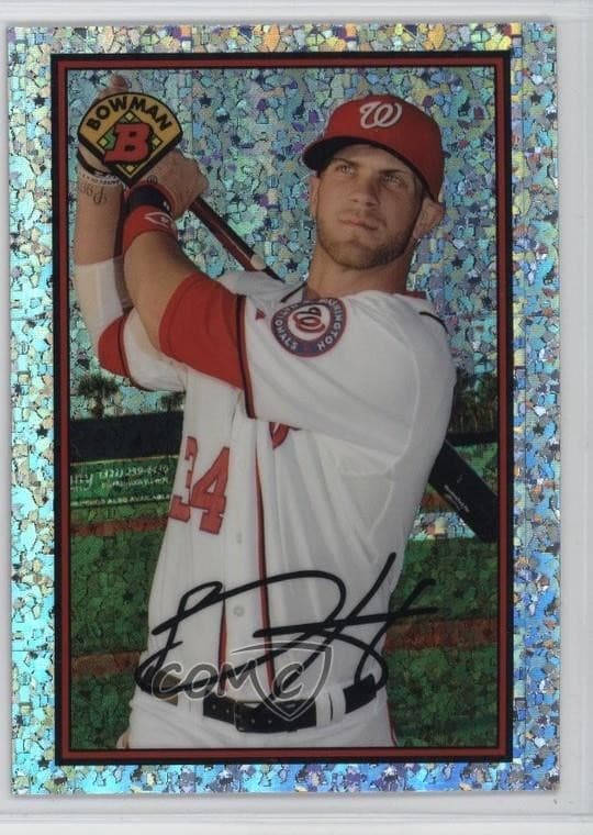 Bryce Harper 2014 bowman Bowman Chrome