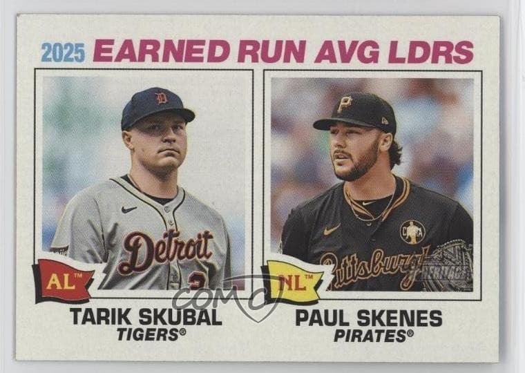 Paul Skenes/Tarik Skubal (League Leaders) #7