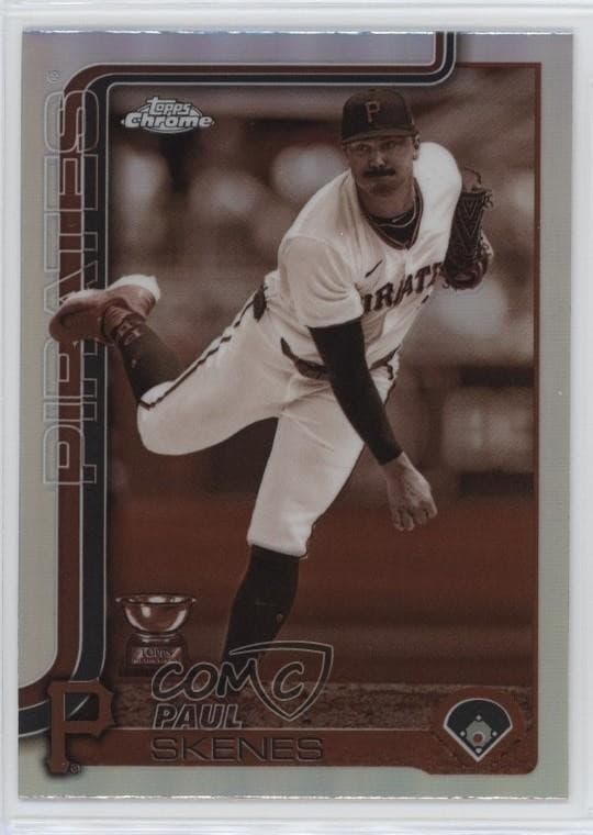 Paul Skenes 2025 topps