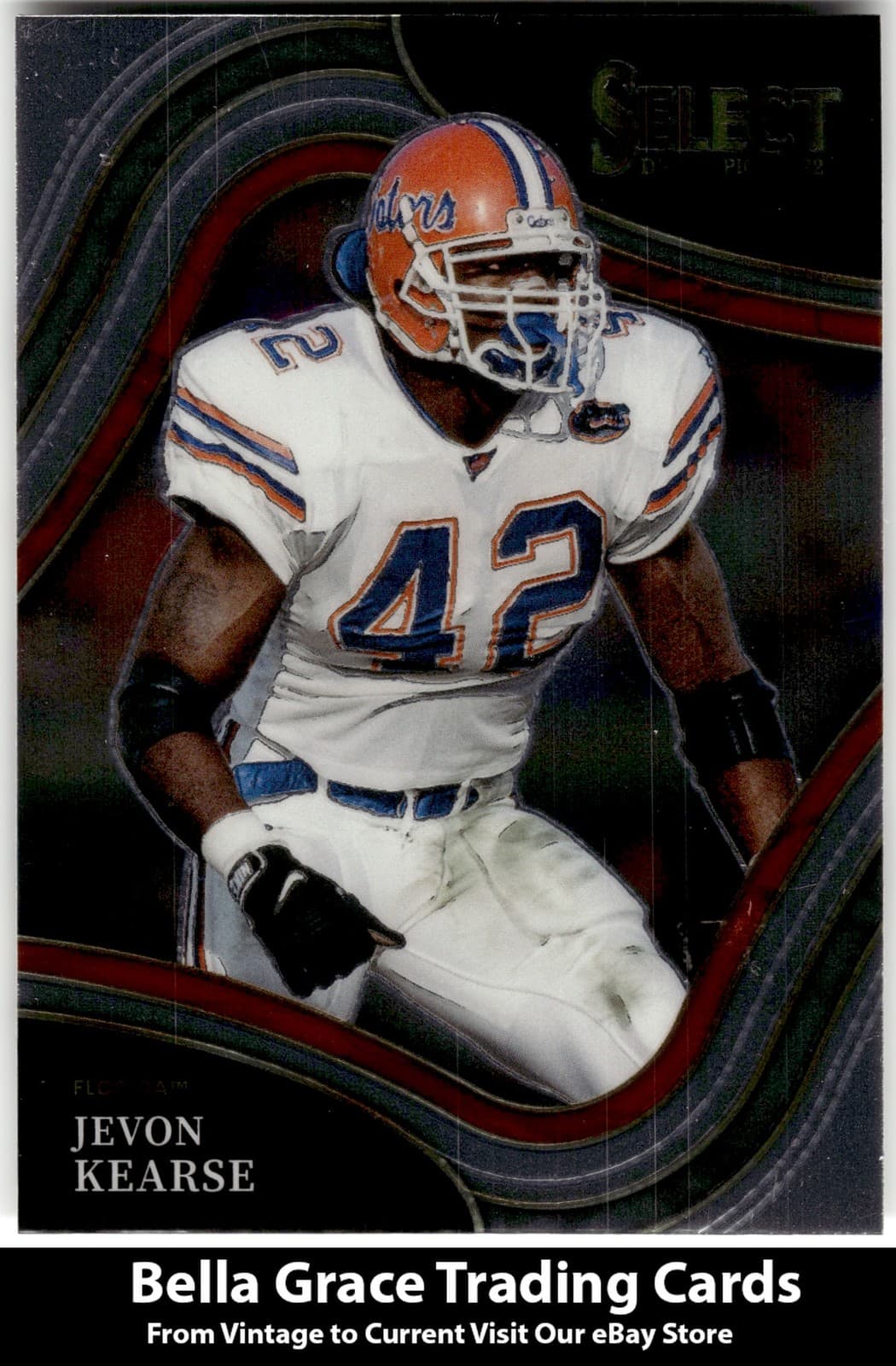 Jevon Kearse trading card