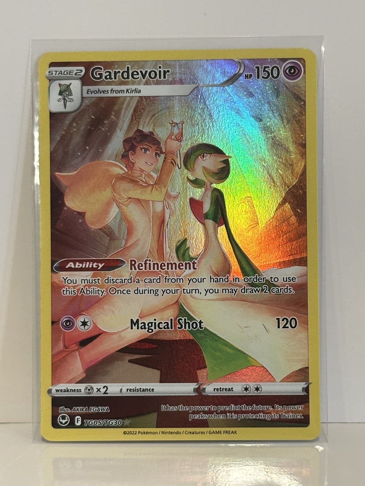 Gardevoir 2022 Pokemon Silver Tempest