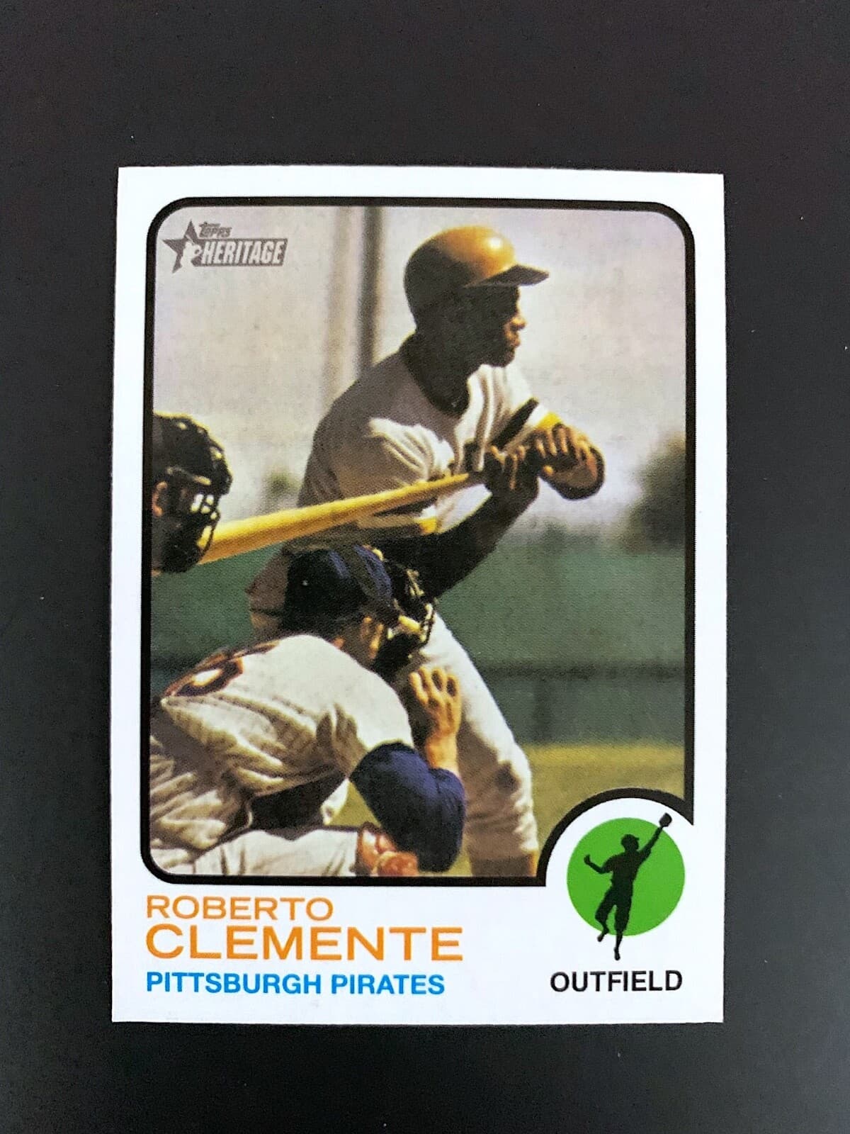 Roberto Clemente 2022 topps Topps Heritage