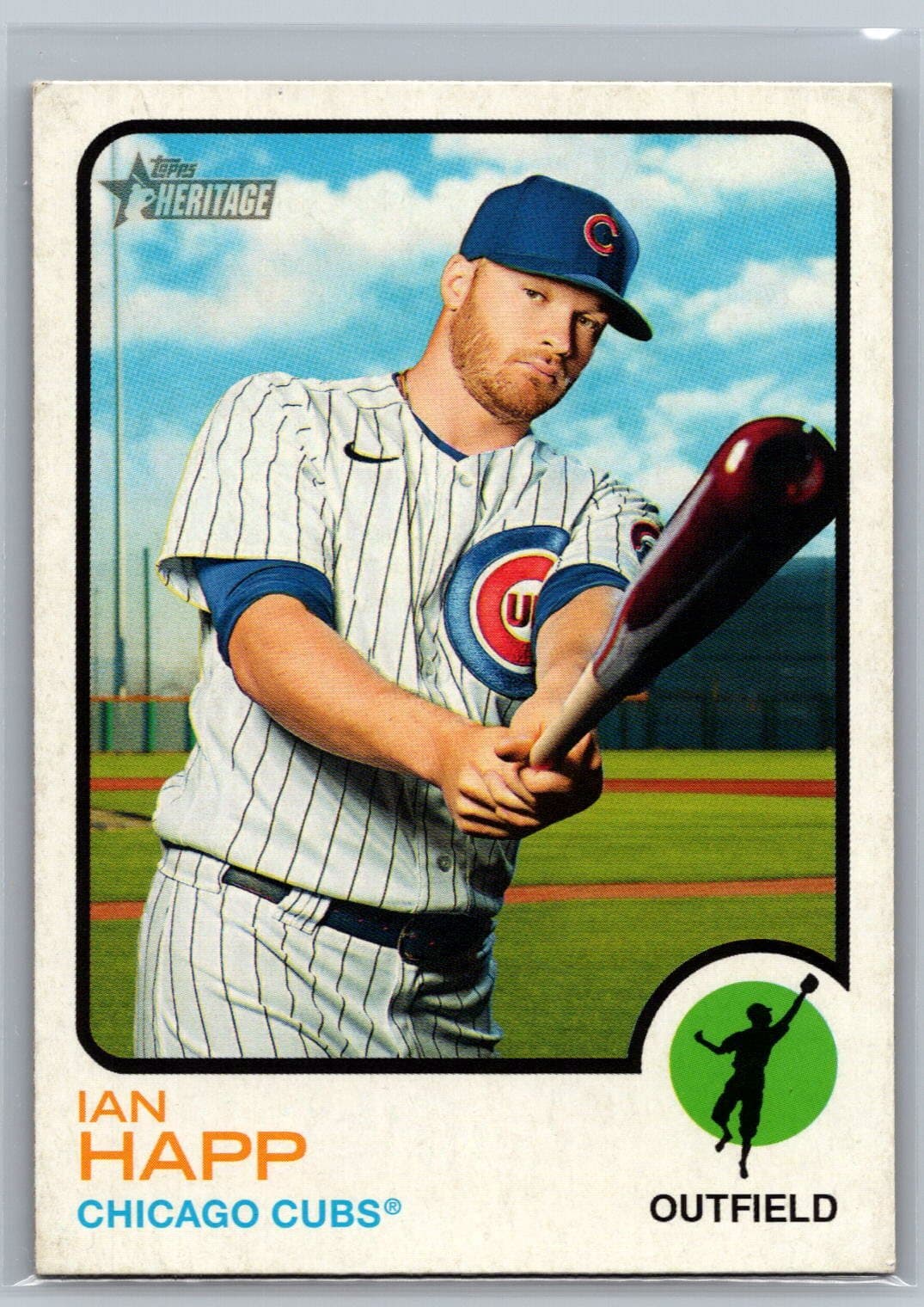Ian Happ 2022 topps Topps Heritage