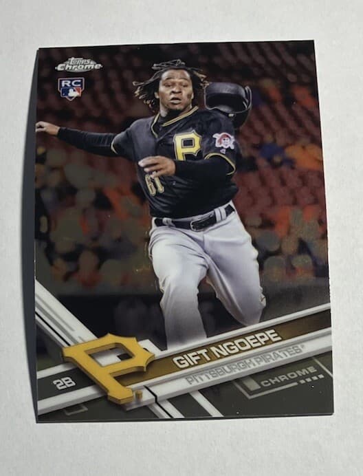 Gift Ngoepe trading card