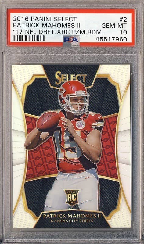 C.J. Beathard 2017 panini