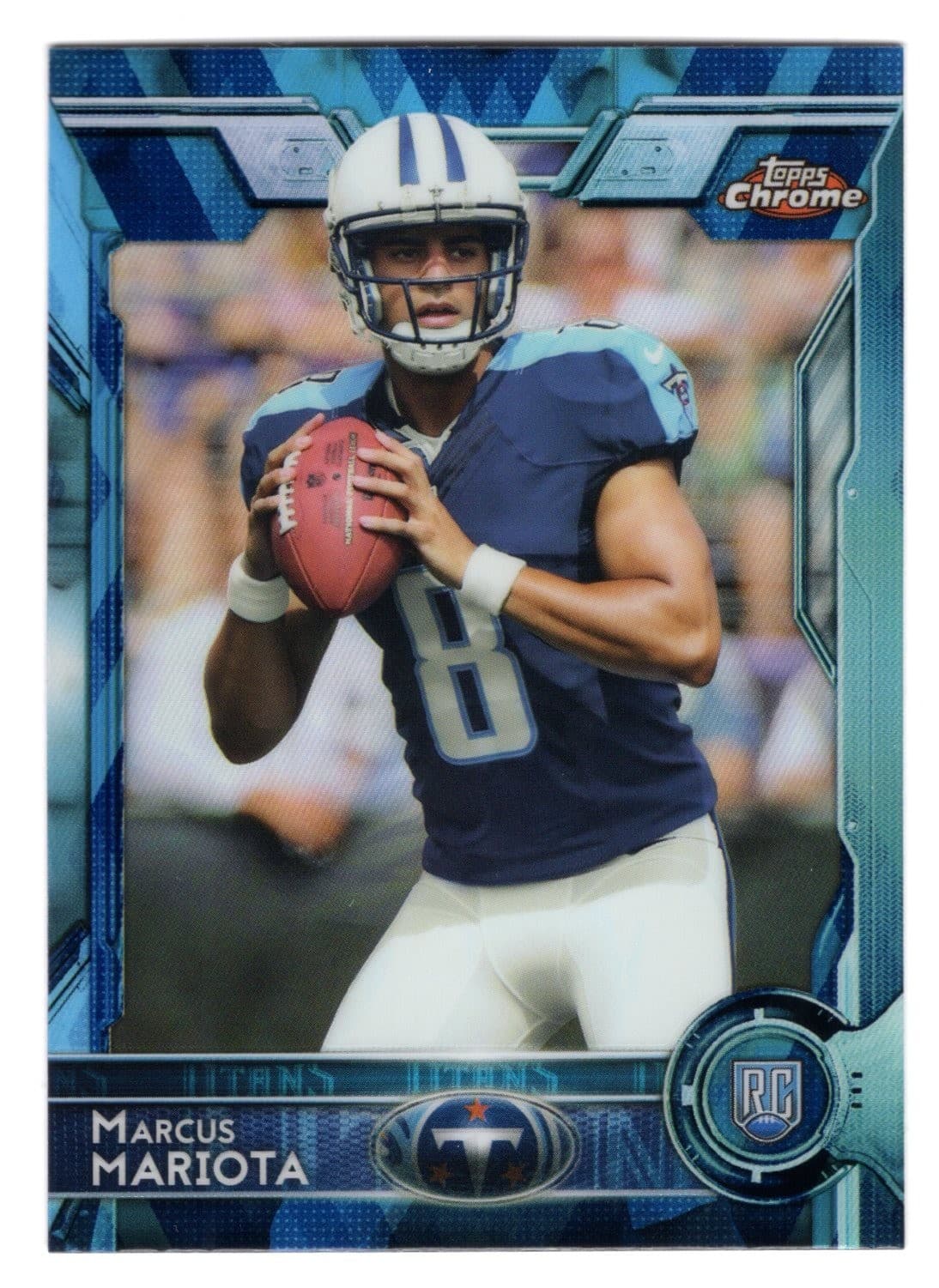 Marcus Mariota trading card