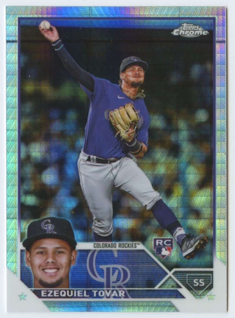 Ezequiel Tovar 2023 topps