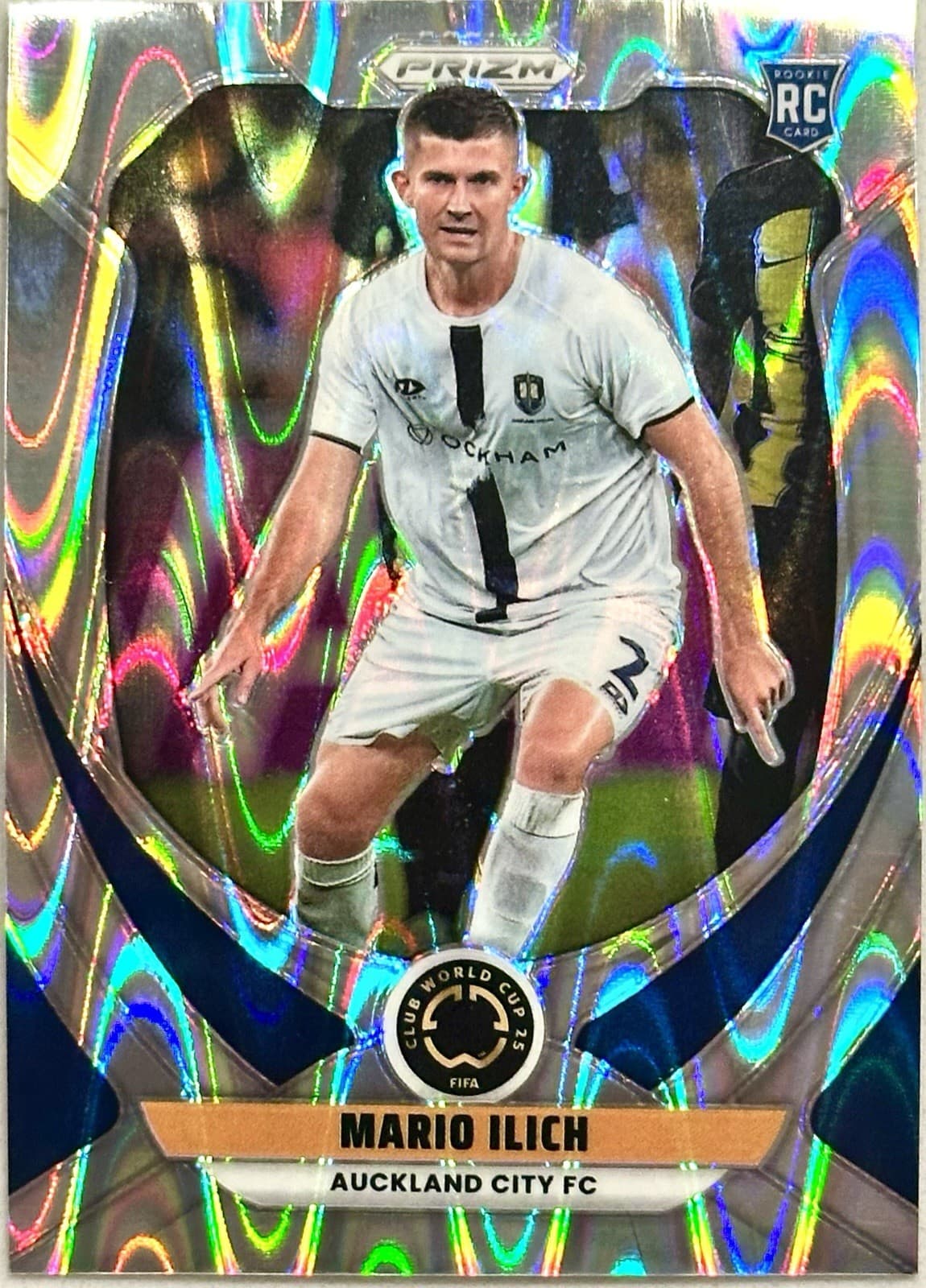 Mario Ilich 2025 panini