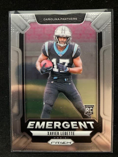 Xavier Legette 2024 panini Panini Prizm Draft Picks