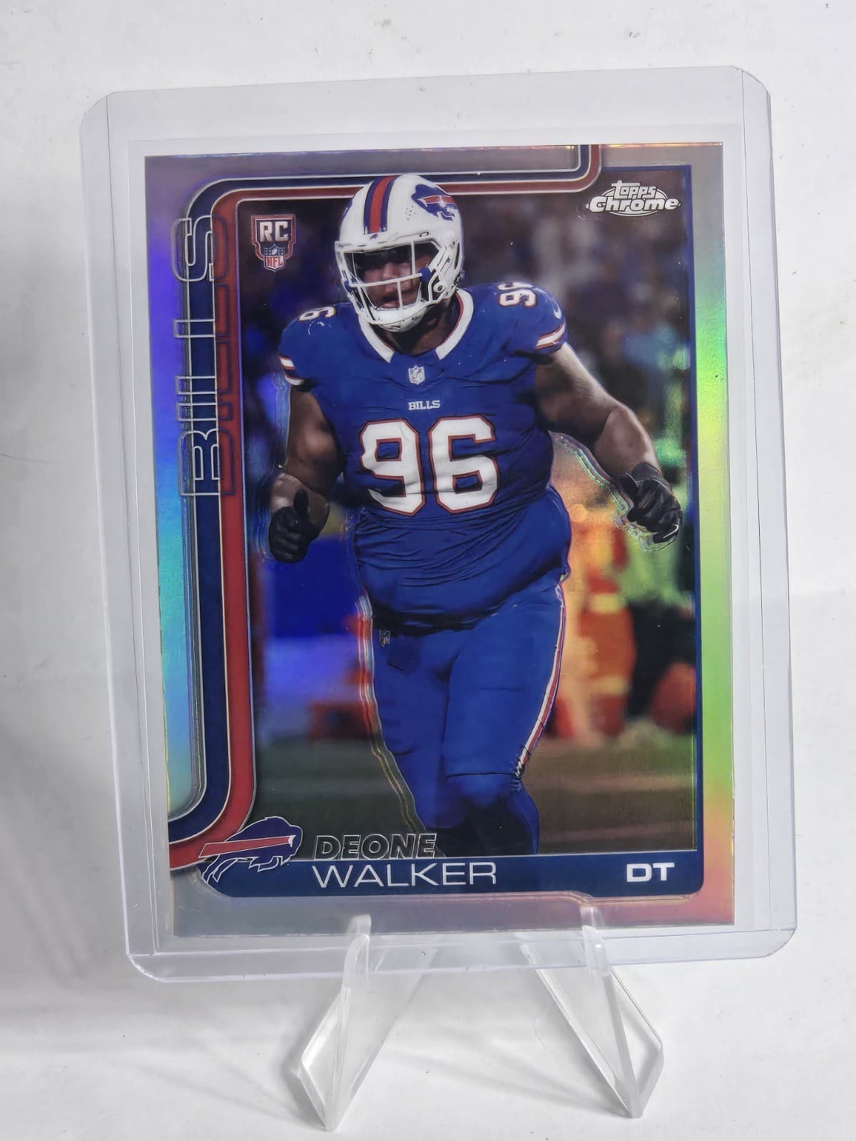Deone Walker trading card