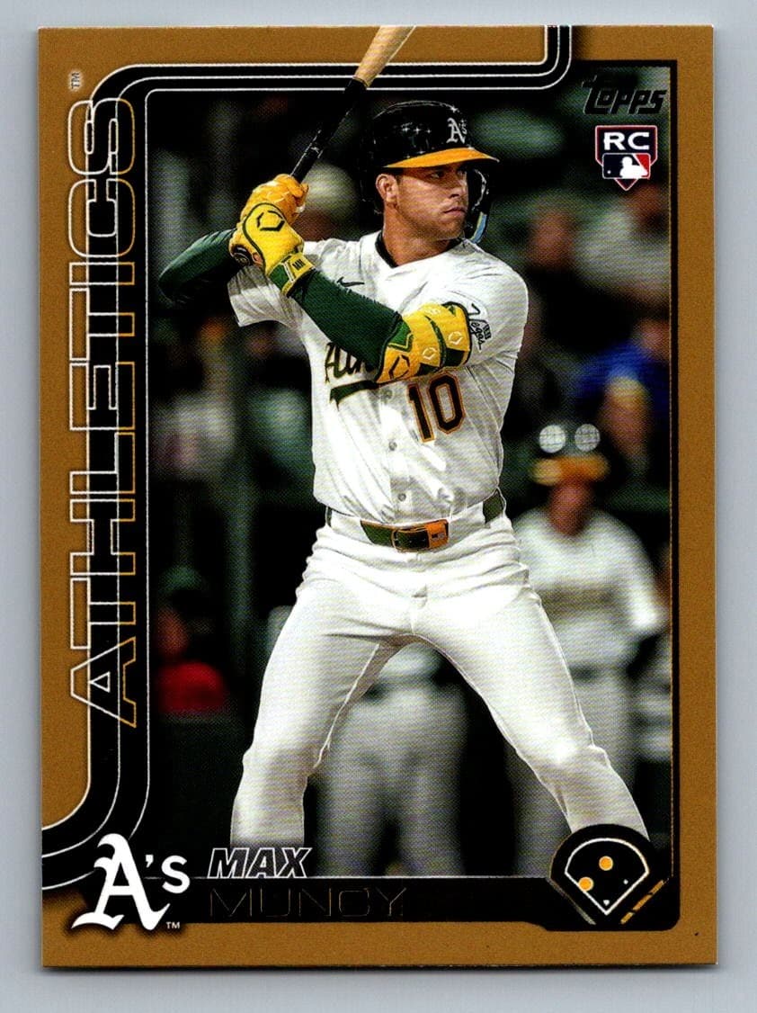 Max Muncy trading card
