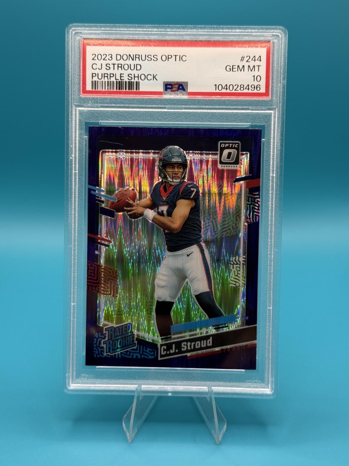 Jordan Lawlar 2023 panini Donruss