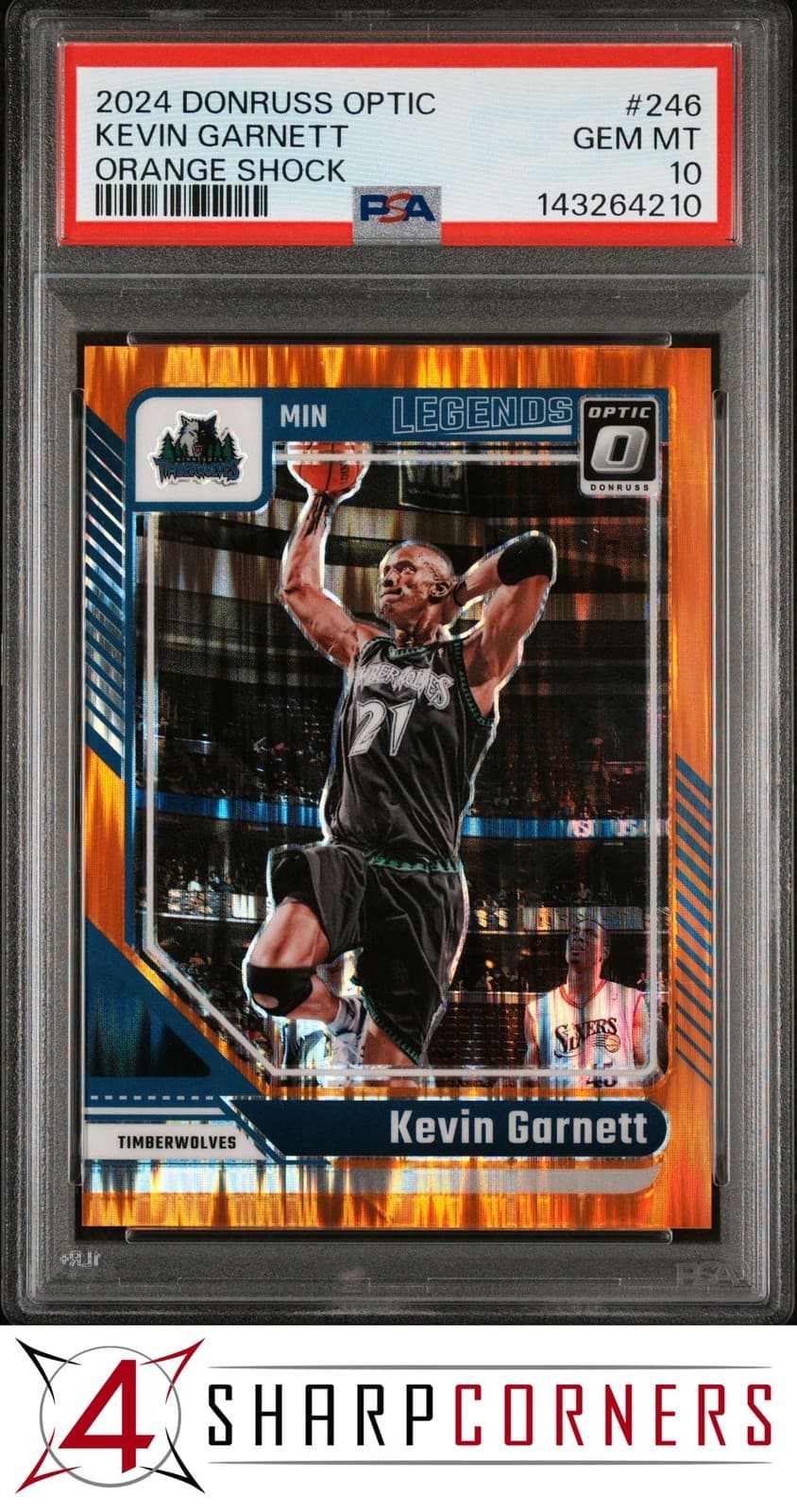 Kevin Garnett 2024 panini Donruss Optic