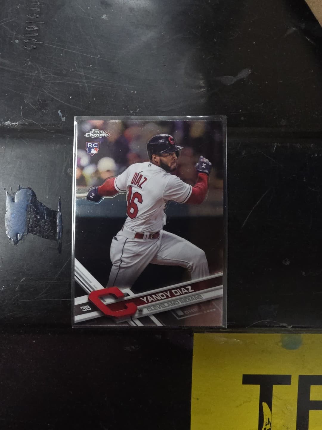 Yandy Diaz 2017 topps