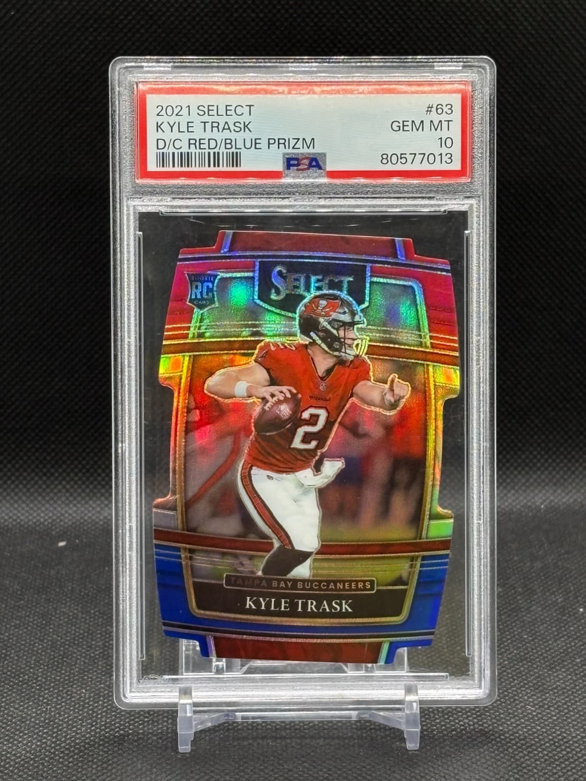 Kyle Trask 2021 panini Panini Select