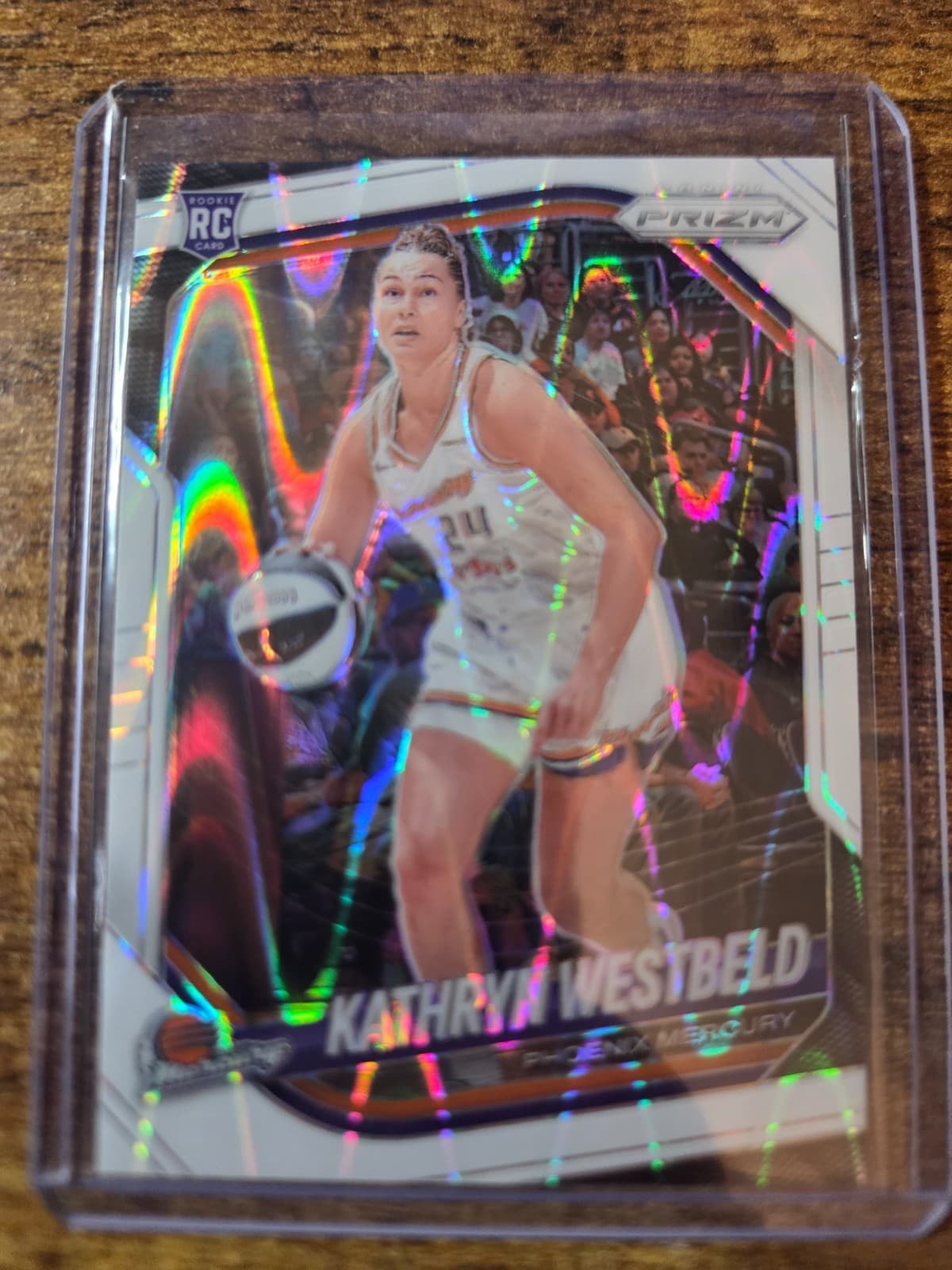 Kathryn Westbeld trading card