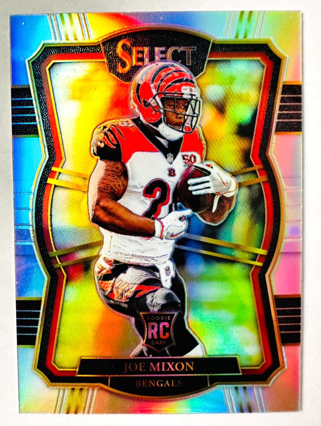 Joe Mixon trading card