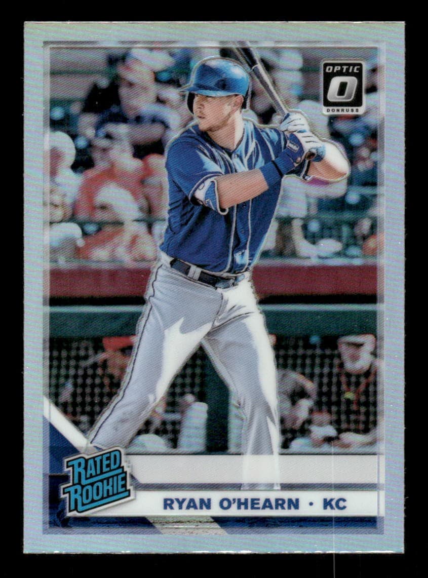 Ryan O'Hearn 2019 panini