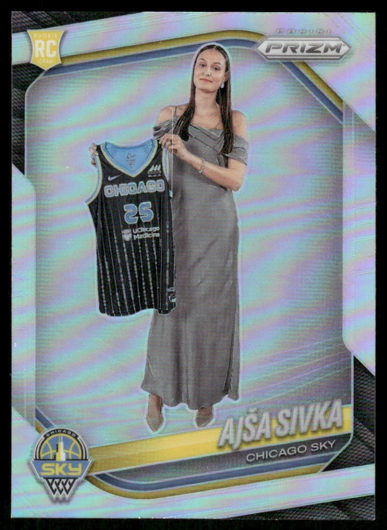 Ajsa Sivka trading card