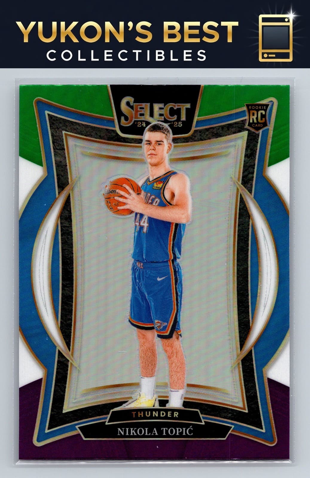 Nikola Topic 2024 panini