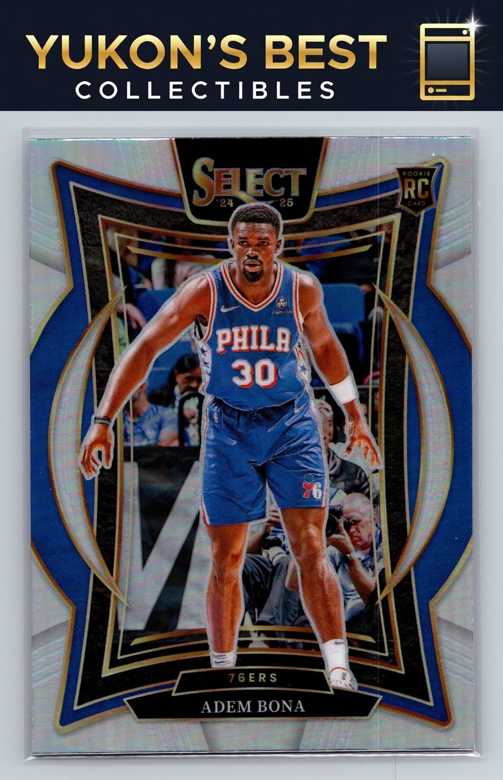 Adem Bona trading card