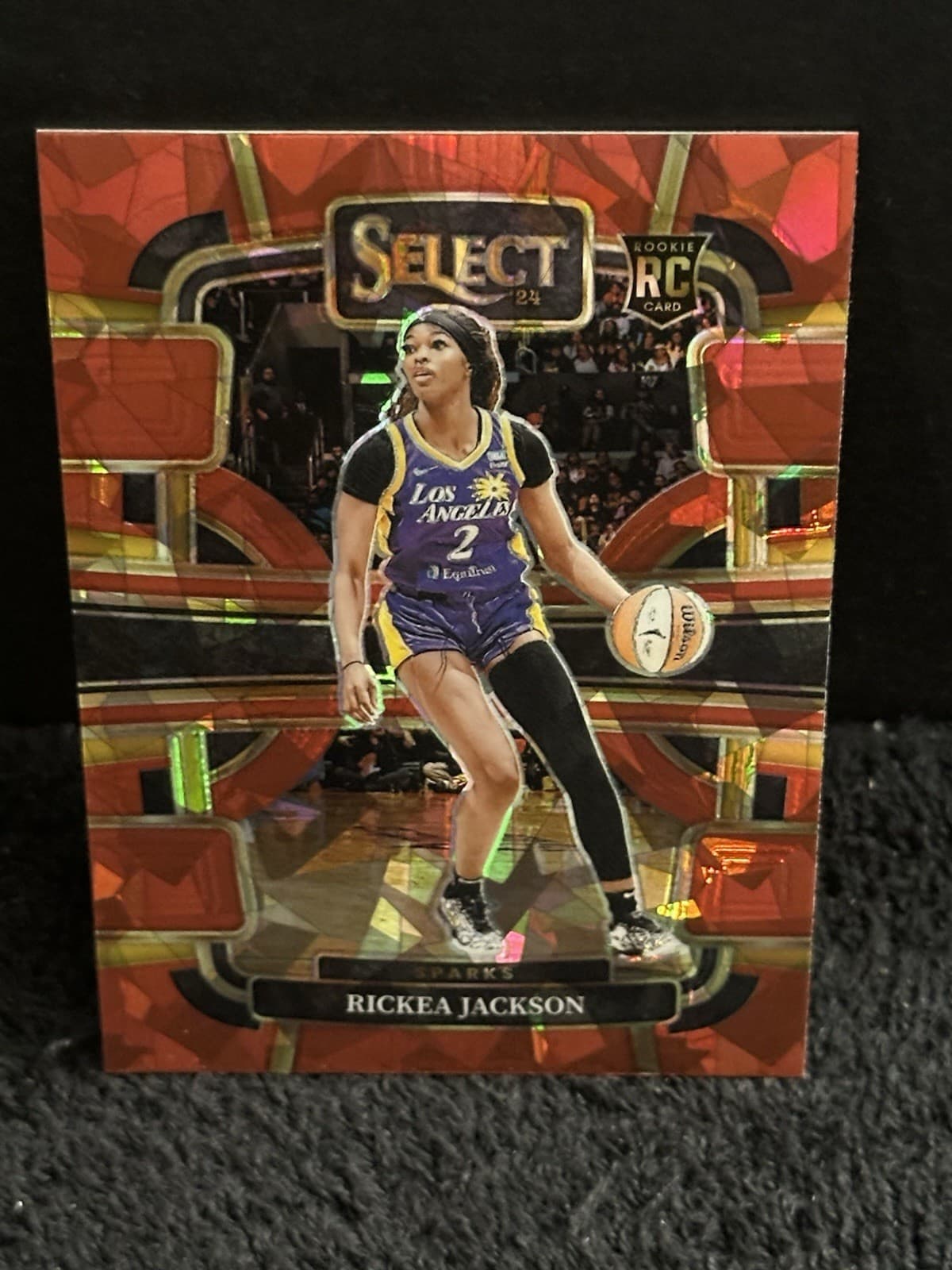 Rickea Jackson 2024 panini Panini Select WNBA