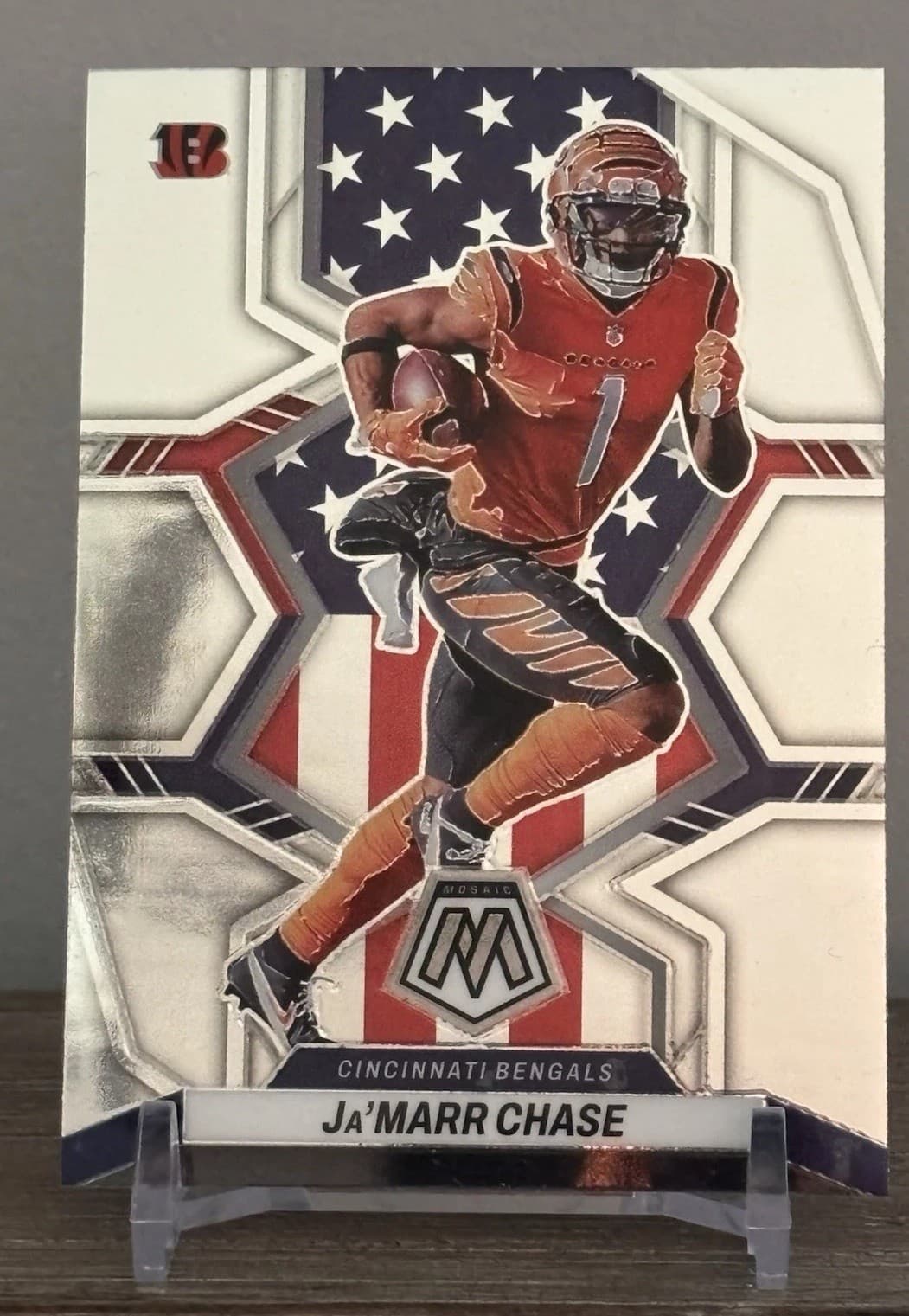 Ja'Marr Chase 2022 panini Panini Mosaic
